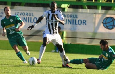 Lung jr. şi N'Doye, cei mai buni oameni ai Astrei