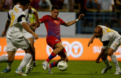 Steaua a urcat pe locul 2, după 2-1 cu U Cluj