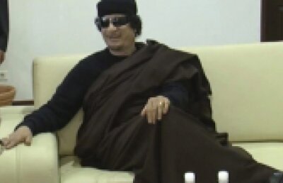 Gaddafi: "Sfârşitul colonizatorilor şi al şobolanilor este aproape"
