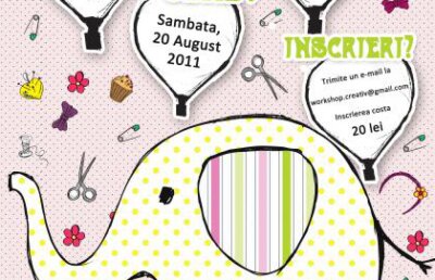 Workshop pentru iubitoarele de accesorii hand-made