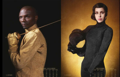 Arme sexy! » Scrimera Loredana Iordăchioiu a pozat pentru un calendar