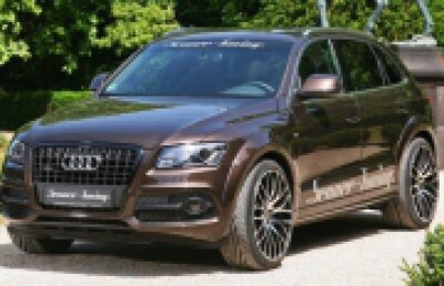 Audi Q5 de la Senner, mai viril