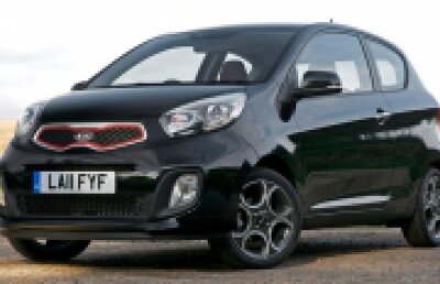 Un Picanto cu doua portiere in minus 