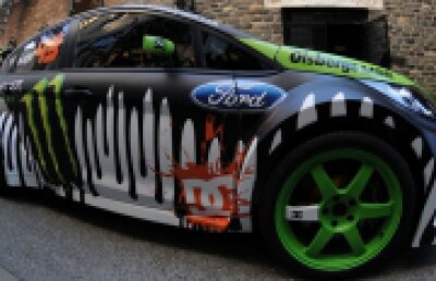 Block + Fiesta = Gymkhana 4