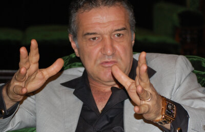 Becali nu merge la returul cu ŢSKA: "Nu merg în casa omului care m-a păcălit"