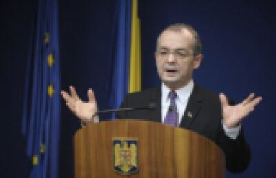 Emil Boc: România se află în graficul creşterii economice prognozate de 1,5% pentru 2011