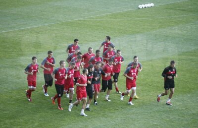 FOTO Radukanov dă o veste bună pentru Steaua: "Moraes a făcut deplasarea, dar nu va juca"