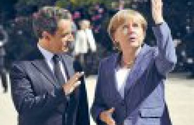 A. Merkel si N. Sarkozy nu au convins pietele financiare internationale dupa intlnirea de la Paris
