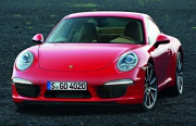 Porsche 911 fără camuflaj