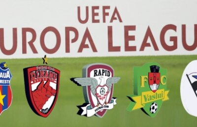Liga 1 s-a mutat în Europa » Cinci echipe luptă astăzi pentru grupele C2