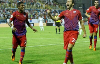 Pariază gratuit 80 RON pe Steaua - ŢSKA. Cotă mare pentru victoria "roş-albaştrilor"