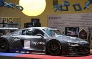 Audi R8 LMS, în formă de simulator