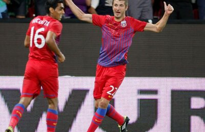 GALERIE FOTO şi CRONICA de la Steaua - ŢSKA 2-0 » Risipă, suferinţă, renaştere