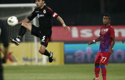 Lui Radukanov nu-i vine să creadă cum a jucat Steaua: "Comentez după ce văd înregistrarea meciului "