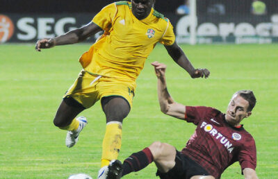 Vasluiul a învins cu 2-0 Sparta şi e la un pas de grupele Europa League » Cea mai importantă recoltă