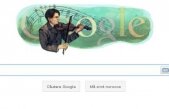 Google îi dedică un doodle lui George Enescu, la 130 de ani de la naşterea compozitorului 