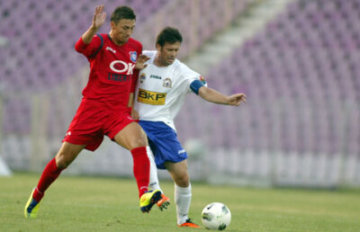 Spirit de Liga 1! Poli s-a impus fără emoţii în primul său meci din LigaB