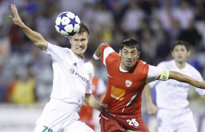 Şedinţă în avion! » Dinamoviştii au analizat ad-hoc înfrîngerea cu Vorskla Poltava