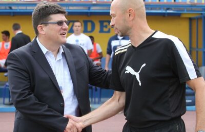 Pustai trage de jucătorii Mediaşului » "Va fi greu să ne calificăm, însă nu imposibil"