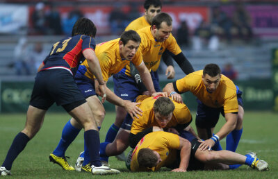 România a învins Ucraina cu 41-16 în Cupa Europeană a Naţiunilor