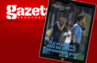 Exclusiv pe iPad şi în ziar! Ploieşteni, vi se pregăteşte ceva! Răchită acuză o conspiraţie împotriva Petrolului!