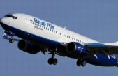 O aeronavă Blue Air a aterizat de urgenţă la Roma: Avionul zbura pe ruta Napoli - Bucureşti