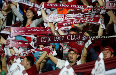 Suporterii scriu pe MySport: "Calmante pentru CFR"