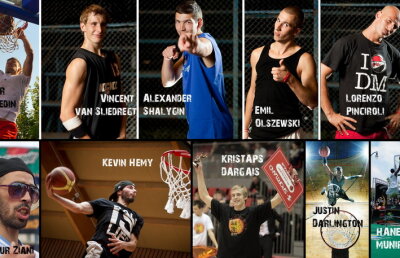 Începe nebunia la concursul mondial de slam dunk de la Bucureşti!