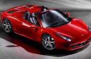 Ferrari 458 Spider vine la Frankfurt
