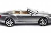 Bentley Continental GTC face topless înainte de Frankfurt