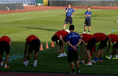 Steaua nu mai este fericită! » Levy şi-a încurajat jucătorii să se antreneze de plăcere, dar metoda nu a mai avut efect