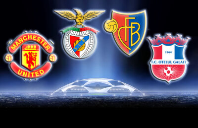 Oţelul va juca în Liga Campionilor cu Manchester, Benfica şi Basel!