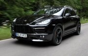 Un Porsche Cayenne tunat pentru Frankfurt