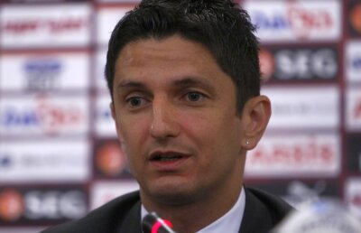 Lucescu jr: "Sînt foarte dezamăgit de felul în care am tratat faza din care am primit gol"