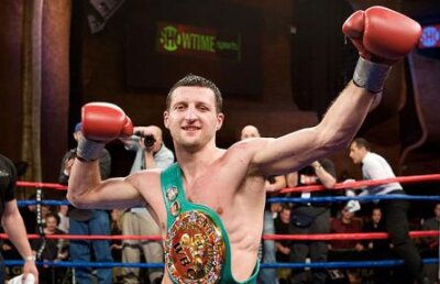 Carl Froch aşteaptă meciul cu Bute: ”După Ward, vreau să boxez cu Lucian, să vedem care e mai bun”