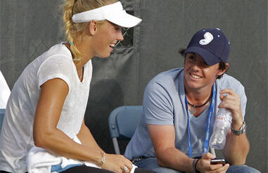 FOTO// O nouă idilă în sport » Caroline Wozniacki şi Rory McIlroy au confirmat că sînt împreună