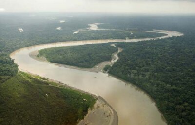 Planeta surprizelor: Hamza, un fluviu cât Amazonul, curge în Brazilia, la 4.000 de metri adâncime!