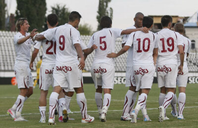 Rapidiştii promit primăvara europeană: "În decembrie, vom fi la Nyon"