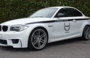 BMW Seria 1 M Coupe în varianta Manhart Racing