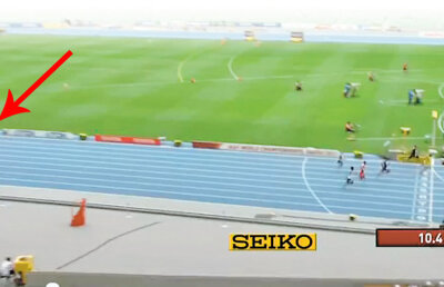 Cel mai haios moment la Mondialele de atletism » Suta în 15,66 secunde!