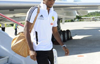 Eto'o a punctat la debutul la Anji Mahacikala » Gol şi fuga la Paris!