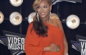 Beyonce a anunţat că este însărcinată, la MTV Video Music Awards