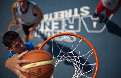Dunk şi dans într-un weekend de vis la Sport Arena Streetball!