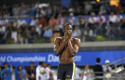 Usain Bolt nu renunţă: ”Voi da tot ce-i mai bun la 200 m, să vă fac mîndri de mine”