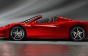 Românilor le place Ferrari 458 Spider