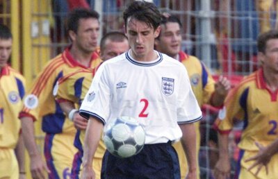 Amintirile lui Gary Neville: "Penalty-ul din meciul cu România ne-a făcut un favor. Ne-a curmat suferinţa!"