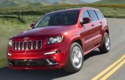 Jeep Grand Cherokee SRT8 vine în Europa