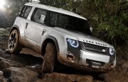 Land Rover vine la Frankfurt cu DC100 Concept