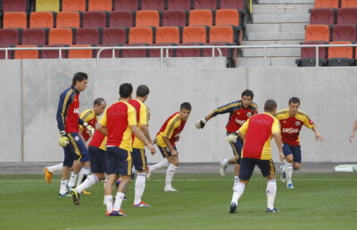 Modelele tinerilor de la naţională » Chiricheş: "Mi-aş fi dorit să fiu coleg cu Mutu"