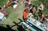 Couchsurfing în România: Cabană cu cazare gratuită la poalele Retezatului, într-o fostă fierărie